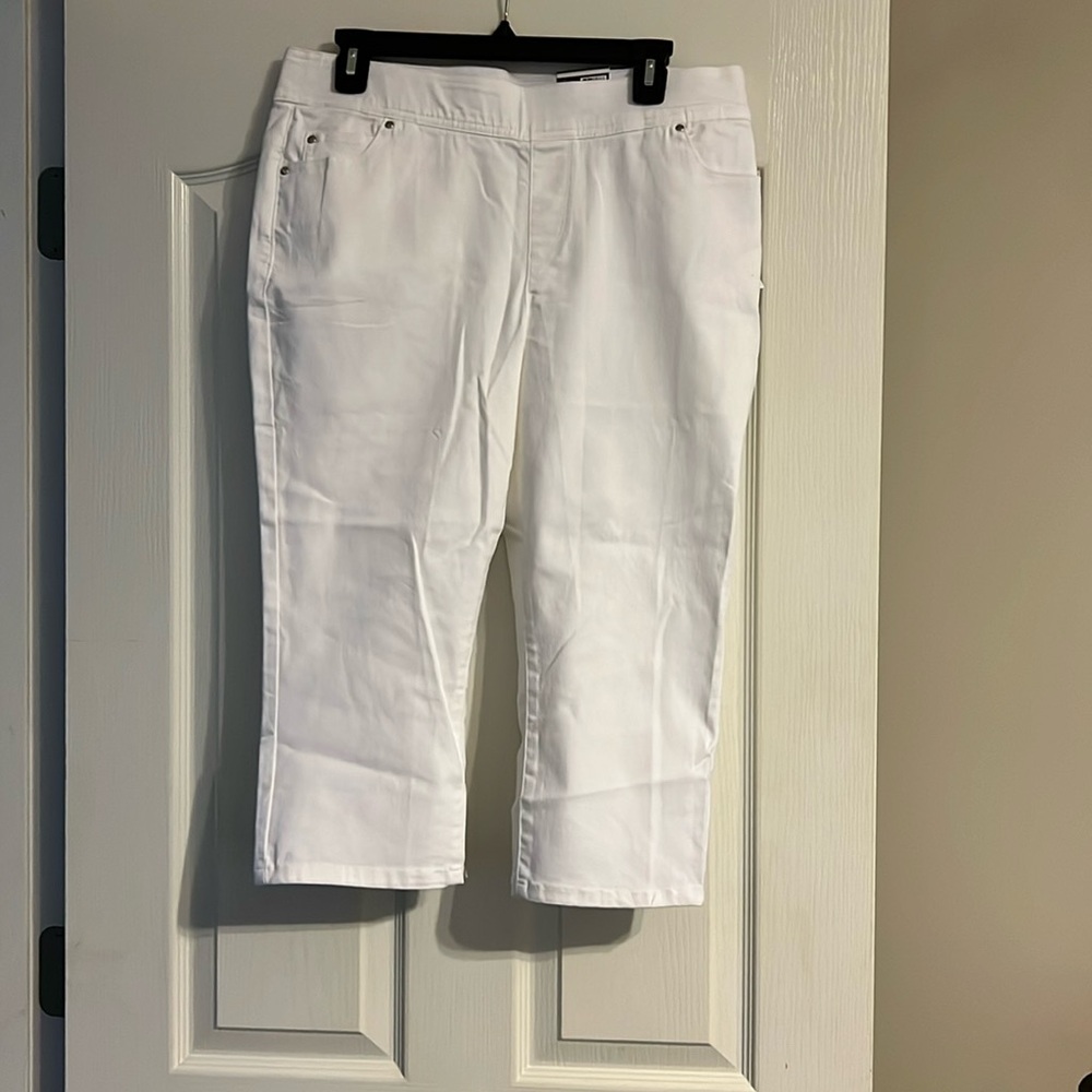 Kim Rogers 10P Pull On Capri